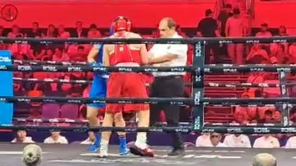 Бой олимпийской чемпионки из Турции приковал внимание болельщиков в Астане