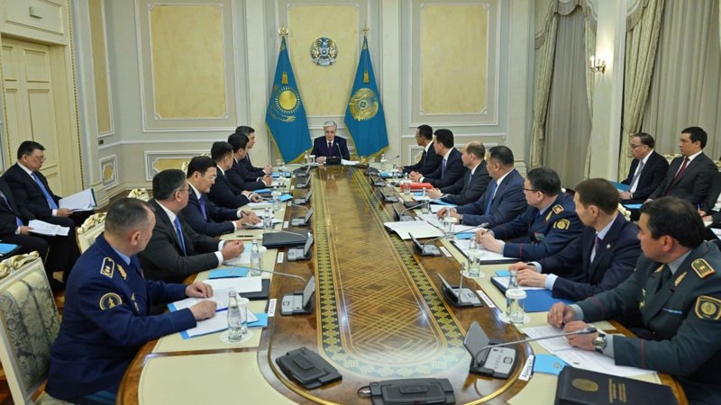 Kazakh Security Council convenes in Astana