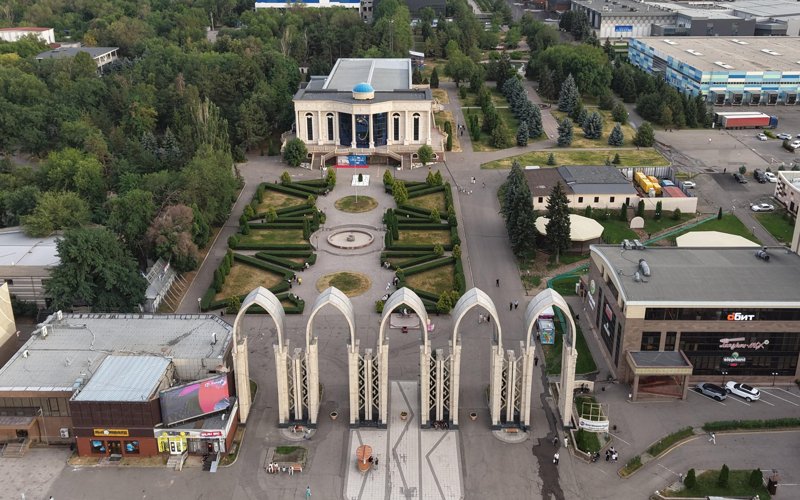В Алматы представили план поэтапной реконструкции комплекса &laquo;Атакент&raquo;