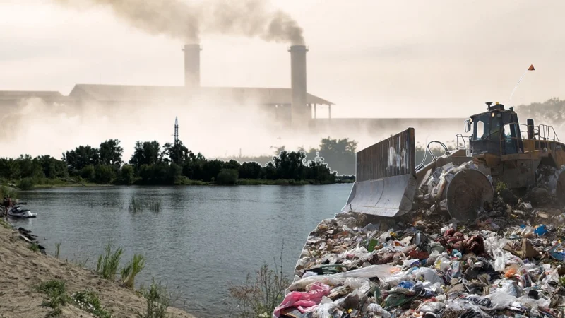 Земля, вода и мусор: что губит природу Костанайской области