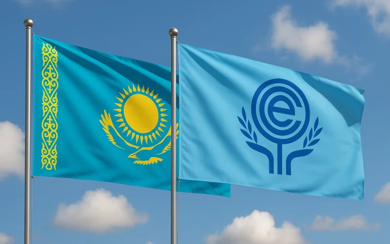 флаги Казахстан, ОЭС