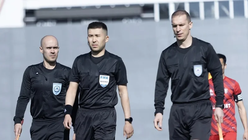 қозоғистонлик ҳакамлар