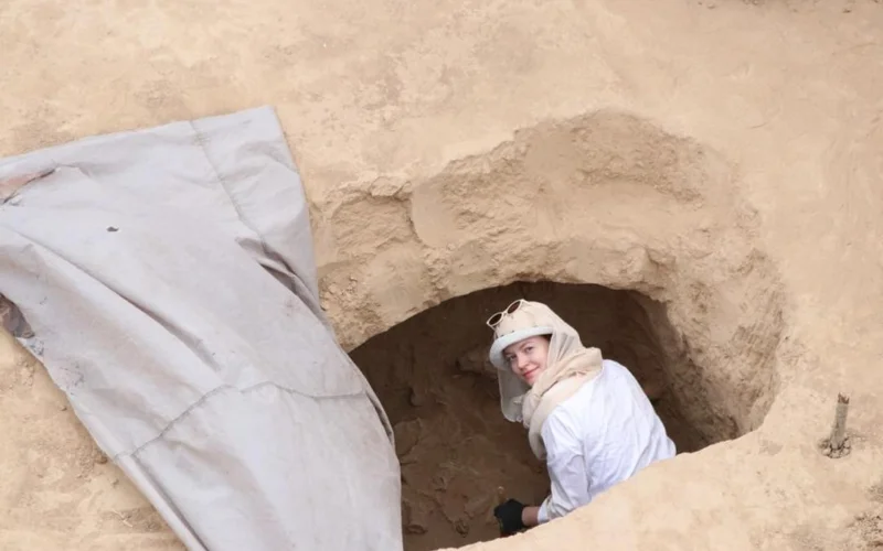 Қазақстан мен Нидерланд университетінің ғалымдары бірлесіп Қаңлы мұрасын зерттеп жатыр