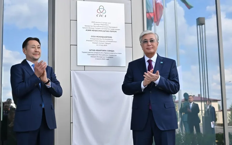 CICA headquarters opens in Astana 