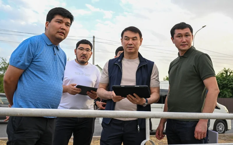 Алматыда Әуежай және Алтынкөл көлінің түбі тазартылады