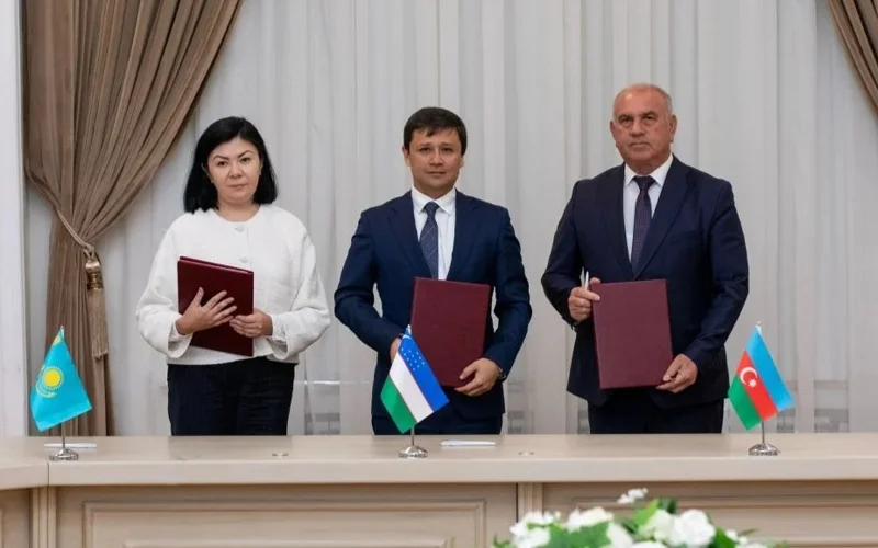 Kazakhstan, Azerbaijan and Uzbekistan set up joint venture for Green Energy Corridor project 