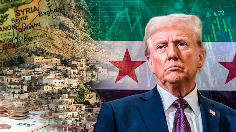 Сирия освободилась от американских санкций 