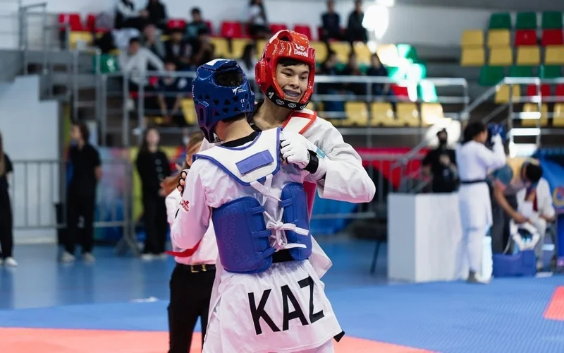 Алматыда таеквондодан Қазақстан кубогының екінші кезеңі басталды