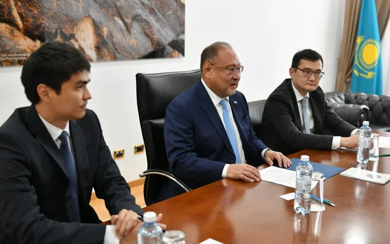Kazakhstan, OHCHR discuss cooperation