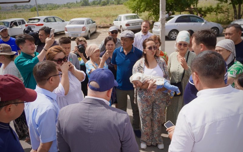 Село под Алматы живет без чистой воды: на решение проблемы требуется 4,8 млрд тенге