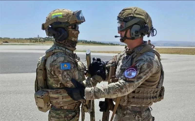 ҳарбий машғулотлар