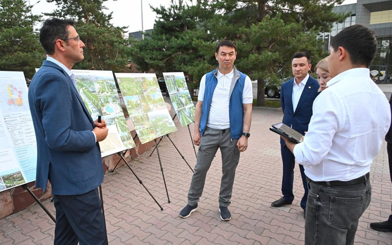 В Алматы представили план поэтапной реконструкции комплекса «Атакент»