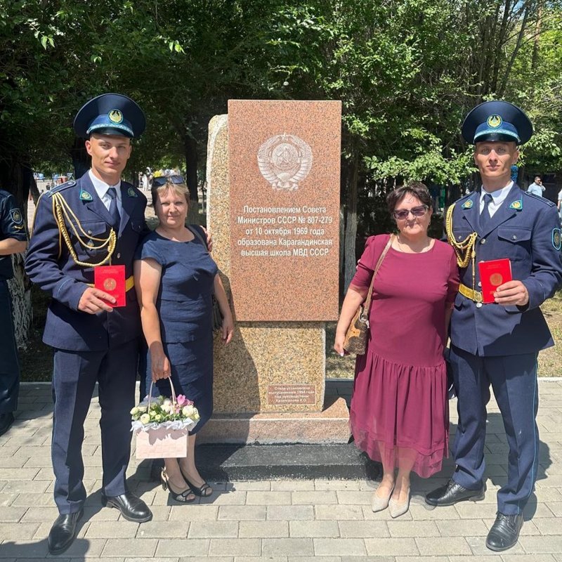  СҚО полициясында егіздердің екі жұбы еңбек етеді
