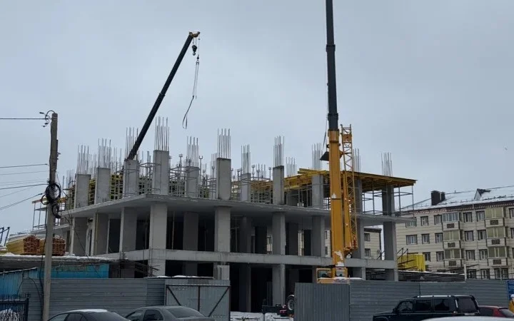 строительство