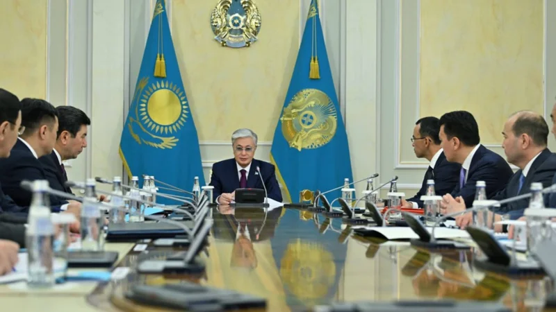 Kazakh Security Council convenes in Astana