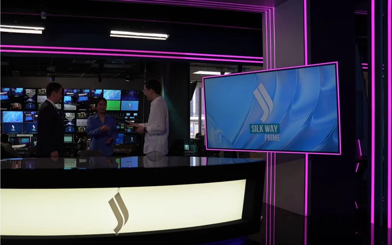 Телеканал Jibek Joly выходит на международный рынок под брендом Silk Way Prime