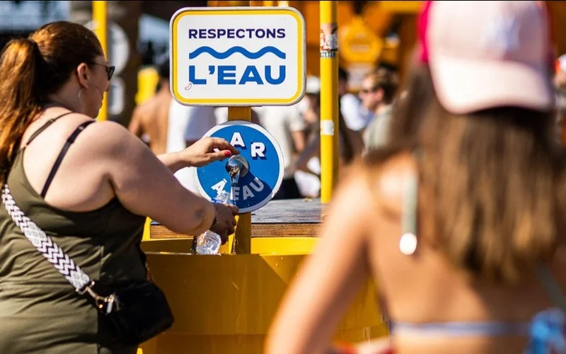 Францияда аптап ыстықтан екі адам қаза тапты