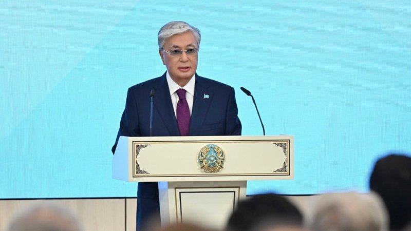 Президент: Цифрлық трансформация мен жасанды интеллект — еліміздің бәсекеге қабілеттілігінің кепілі