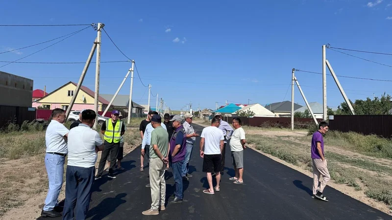 Нарушения при ремонте дорог выявлены в Уральске