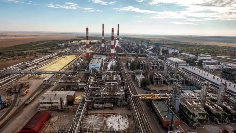 Kazakhstan cancels PSA on construction of gas processing plant at Karachaganak 