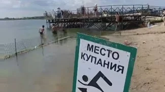 Единственный пляж Петропавловска не готов к летнему сезону