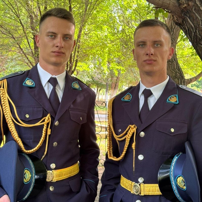 СҚО полициясында егіздердің екі жұбы еңбек етеді