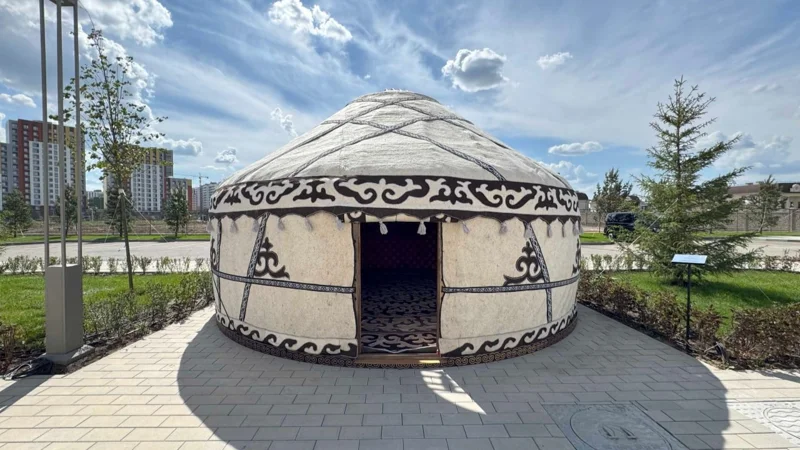 Какими культурными элементами украсили штаб-квартиру СВМДА в Астане