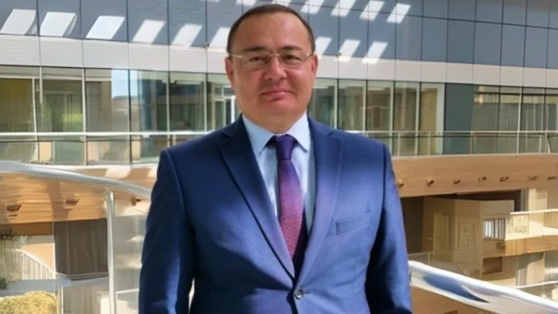 Даулет Бекманов возглавил АО «Национальные информационные технологии»