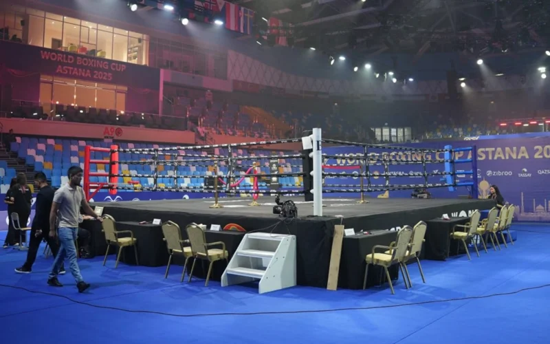Четверо казахстанцев выйдут на ринг вечерней сессии Кубка мира по боксу в Астане