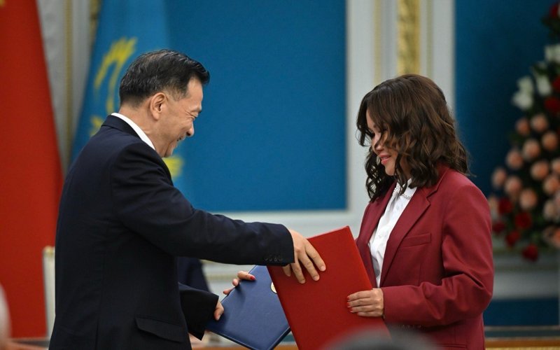 Silk Way Star — Prezıdent Teleradıokesheni men CMG-diń jańa jobasy