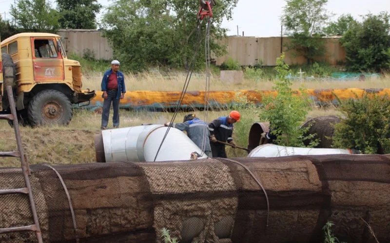 теплосети Степногорска