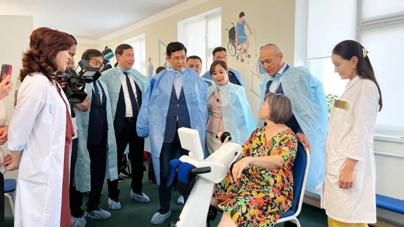 150-bed district hospital opens doors in Kazakhstan’s Mangistau region