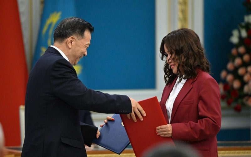 Kazakh President’s TV and Radio Complex, CMG announce new project Silk Way Star Kazakh President’s TV and Radio Complex, CMG announce new project Silk Way Star