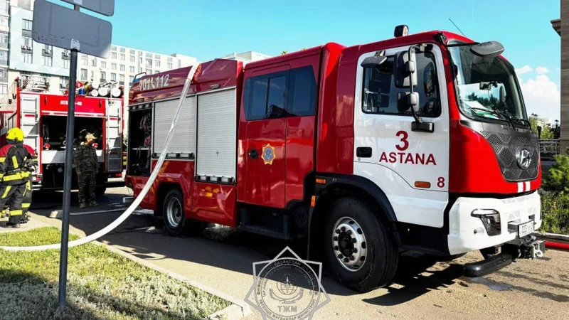 Meıramhanadan shyqqan órt aýyzdyqtaldy