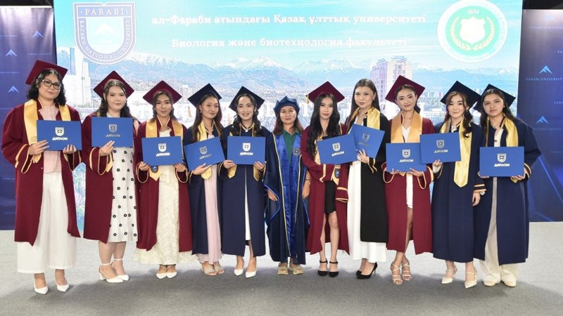 Дипломы выпускникам КазНУ имени аль-Фараби будут вручать до 12 июля