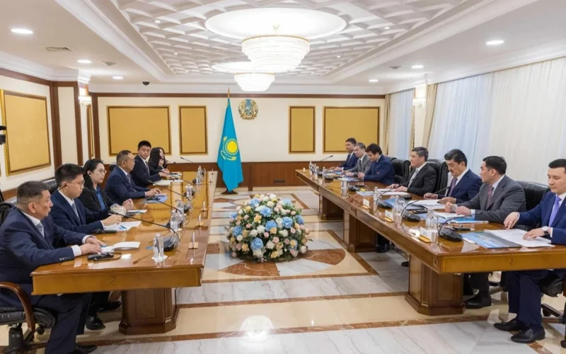 Kazakhstan and China debate green energy cooperation