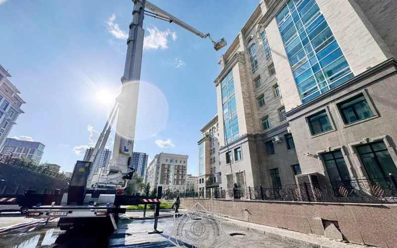 Пожар в ресторане Астаны ликвидировали, пострадавших нет