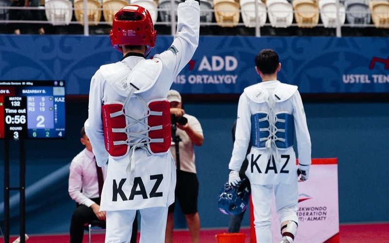 Таеквондодан Қазақстан кубогы кезеңінің алғашқы жеңімпаздары белгілі болды