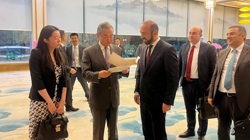 Armenia wants to join Shanghai Cooperation Organization