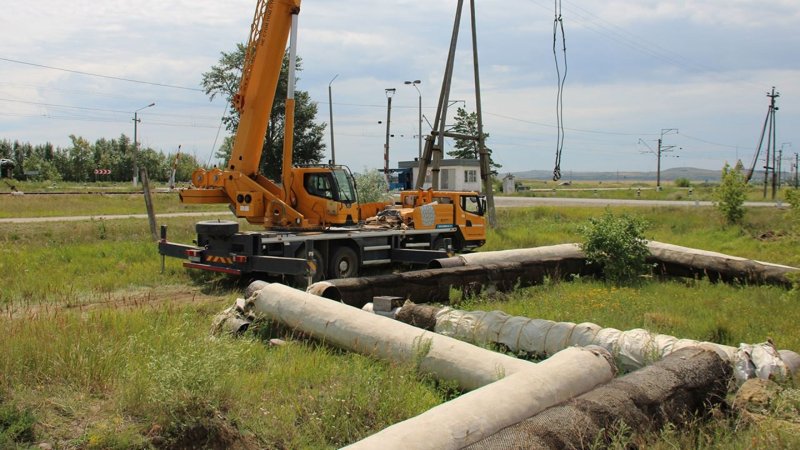 Степногорскінің жылу желілерін реконструкциялауға 2,7 млрд теңге бөлінді Степногорскінің жылу желілерін реконструкциялауға 2,7 млрд теңге бөлінді