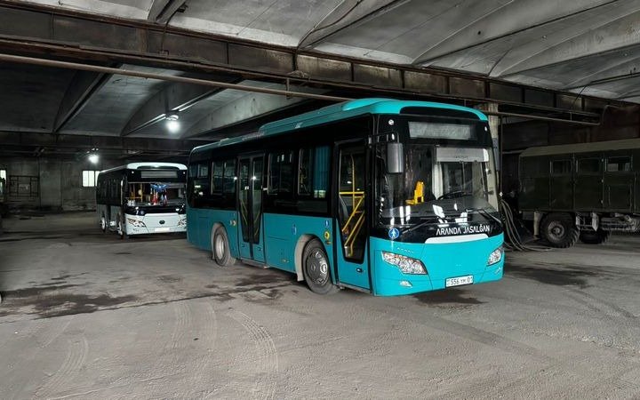 автобус, Караганда