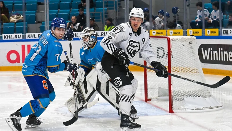 QHL: «Barys» jańa maýsymdaǵy alǵashqy oıynyn qashan ótkizedi