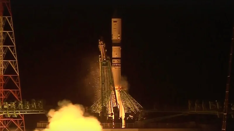 Космический грузовик «Прогресс МС-31» отправился к МКС