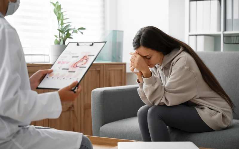 Когда мама в фокусе: как патронаж спасает от послеродовой депрессии