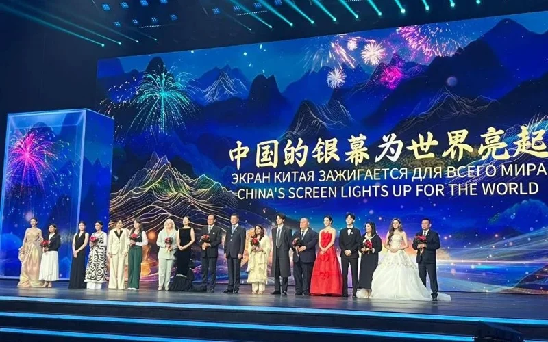 Kazakhstani filmmakers showcase work in China 