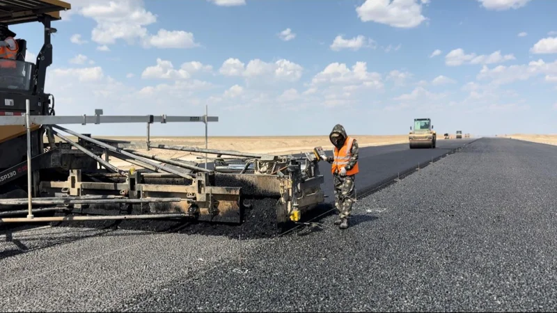 В ходе строительства автодороги Кызылорда–Жезказган выявлены недостатки