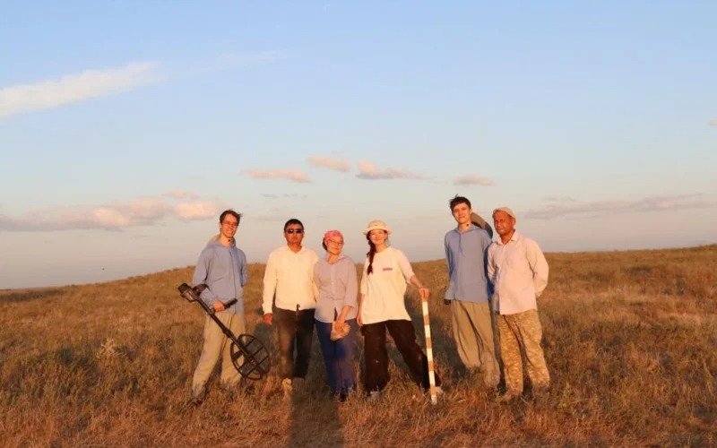 Noble nomad warrior’s tomb unearthed in Kazakhstan’s Turkistan region