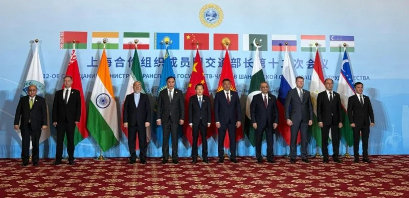 哈萨克斯坦代表团出席上合组织成员国交通部长会议