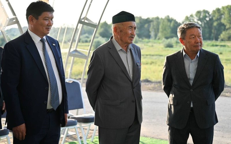 Абайдың 180 жылдығына орай Маңғыстау облысы Семейге Достық үйін салып бермек Абайдың 180 жылдығына орай Маңғыстау облысы Семейге Достық үйін салып бермек