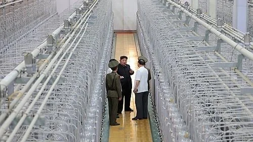 S. Korea to inspect radioactive levels over suspected N.K. uranium wastewater release